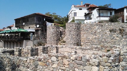 Fototapeta premium The ancient Sozopol