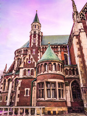 Fototapeta na wymiar Olga and Elizabeth cathedral
