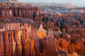 Bryce Canyon National Park. Queen Victoria Hoodoo at the Queens
