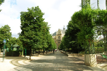 Fototapeta premium Paris