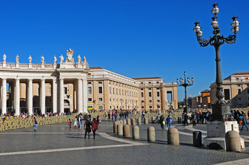 Roma, Città del Vaticano - piazza San Pietro