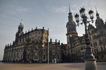 Cathedral of the Holy Trinity in Dresden (Katholische Hofkirche)