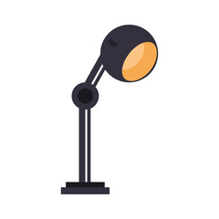 lamp bulb light office icon vector illustration eps 10