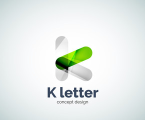 Letter k logo