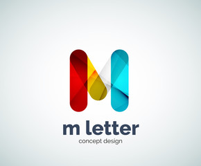 Letter m logo