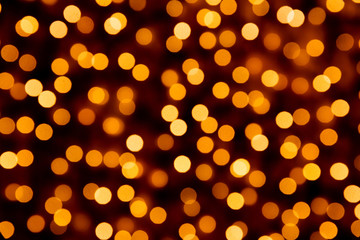 Colorful Christmas abstract bokeh background