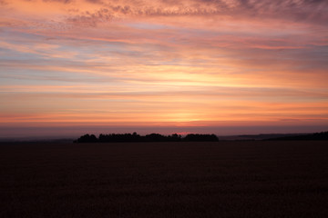  morning outside cities