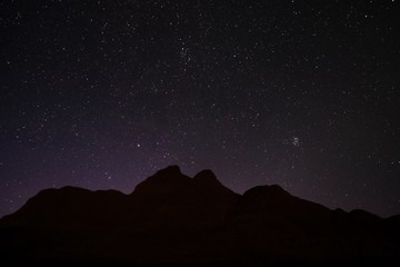 Night Sky, Badlands National Park