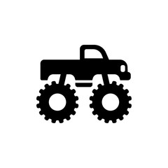 Monster truck icon © sudowoodo