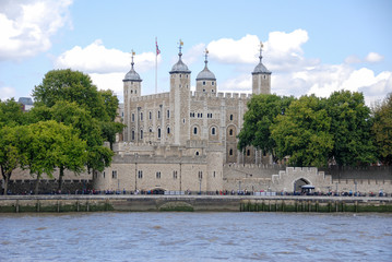 Fototapeta na wymiar Tower of London, England