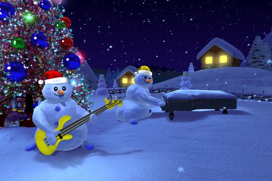 Snowman Guitar Images Browse 462 Stock Photos Vectors And Video Adobe Stock