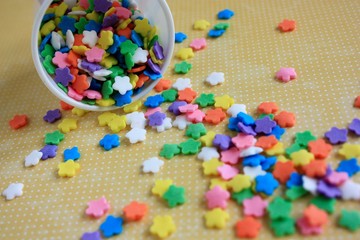 Candy sprinkles