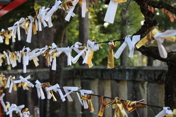 Japan Shinto Shrine Hanger 1
