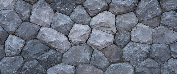 Limestone wall background and textured