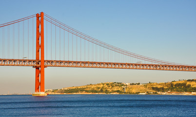 25th of April Bridge, Lisbon, Portugal
