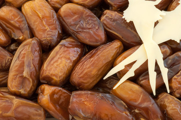 macro of dates