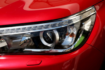 Modern car headlight