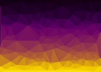 Gradient Texture Polygon Background