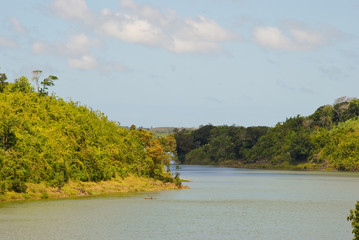 Panoramic view of Madagascar landscape