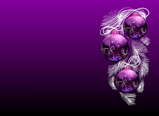 New Year banner 
