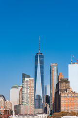 ニューヨーク・マンハッタンの風景