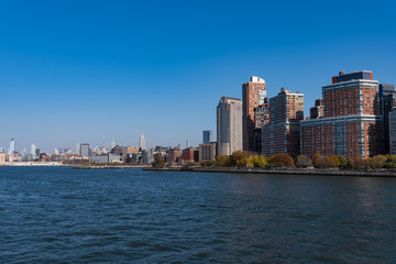 Fototapeta na wymiar ニューヨーク・マンハッタンの風景