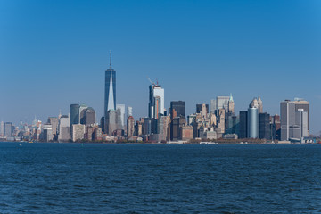 ニューヨーク・マンハッタンの風景
