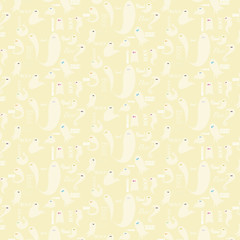 Boo! Ghost Background