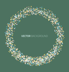 Abstract New Year card Background