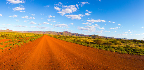 Fototapeta na wymiar The Road Ahead