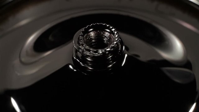 Ferrofluid. Beautiful forms.