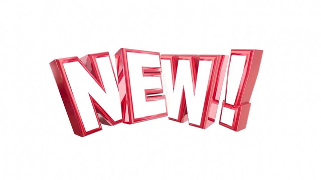 New Latest Update Letters Word 3d Animation