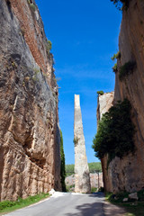 Saladin Castle entrance Syria