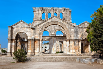 Fototapeta premium Church of Saint Simeon ruin