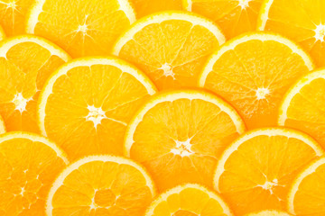 Background from the oranges