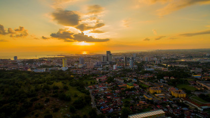 Fototapeta premium Zachód słońca