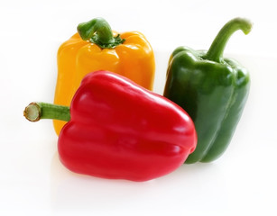 Obraz na płótnie Canvas Sweet pepper mix color.