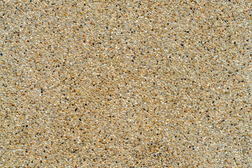 Gravel concrete texture