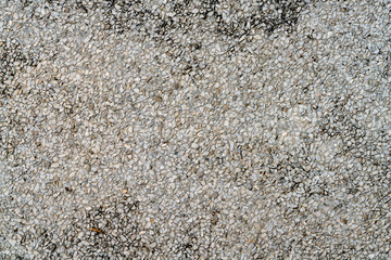 Gravel concrete texture