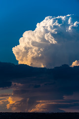 Summer skies