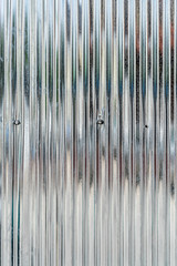 Metal corrugated