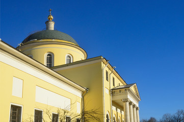 Церковь Большое Вознесение, архитектор А.Г.Григорьев, 1848 год. Москва, улица Большая Никитская