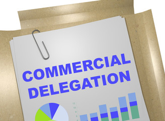 Commercial Delegation concept