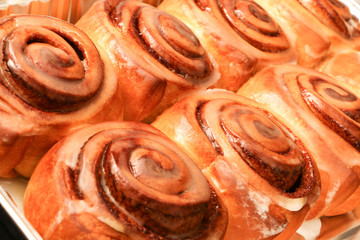 Rollos de canela
