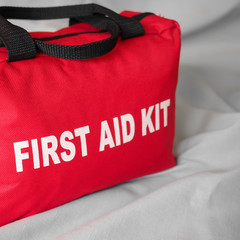 First Aid Kit Bag Closeup