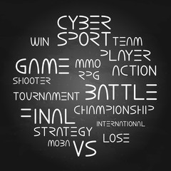 Cyber sport phrases