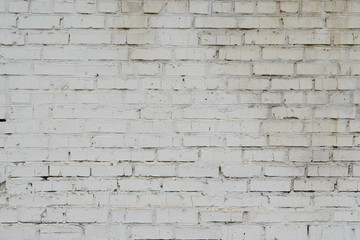 Brick texture with scratches and cracks