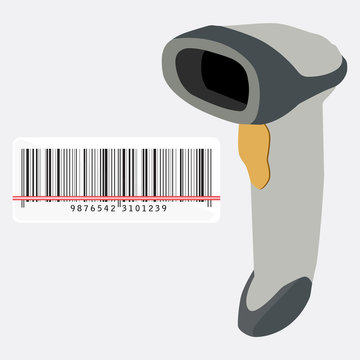 Barcode Scanner And Barcode