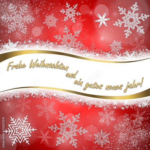 &quot;Frohe Weihnachten, Gutes Neues Jahr ! (r)&quot; Stockfotos und lizenzfreie