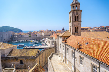 Obraz premium ドブロヴニク旧市街